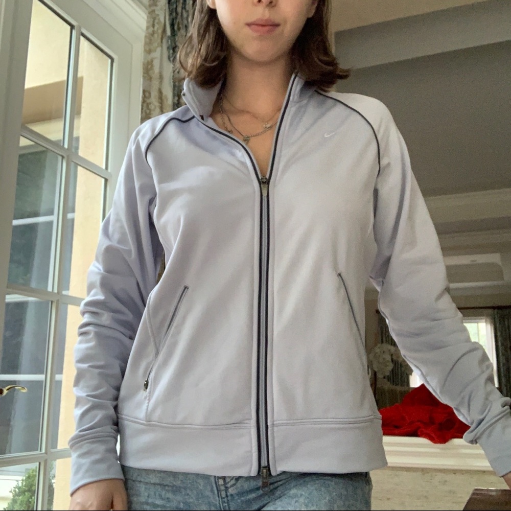 Nike Vintage Sky Blue Track Jacket